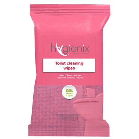 Hygienix Toilet Cleaning wipes