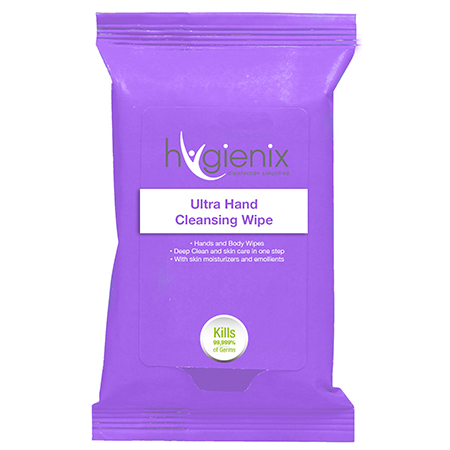 Hygienix Ultra Hand Cleansing Wipe