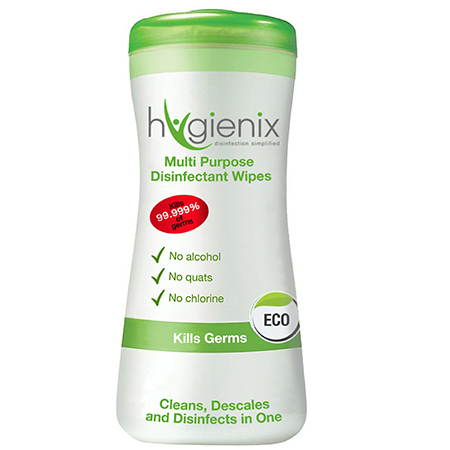 Hygienix Multipurpose Disinfectant Wipes